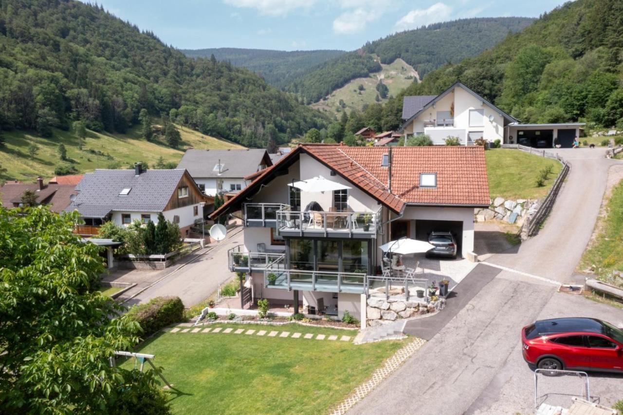 Apartament Haus Franziska Brandenberg Zewnętrze zdjęcie